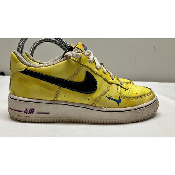 Nike Air Force 1 Low Peace, Love & Basketball DC7299-700 Size 7Y (8.5W) - Picture 1 of 15